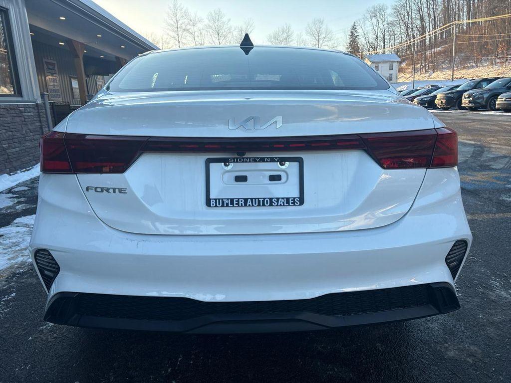 used 2023 Kia Forte car, priced at $16,975