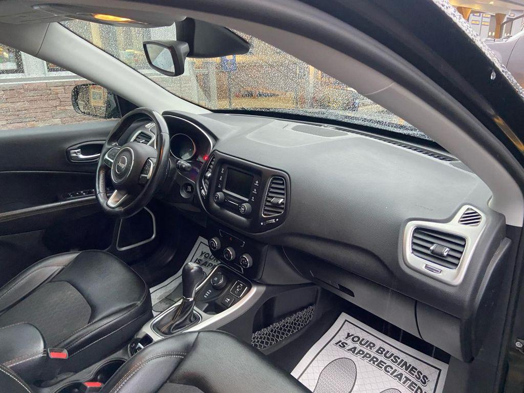 used 2018 Jeep Compass car, priced at $16,975