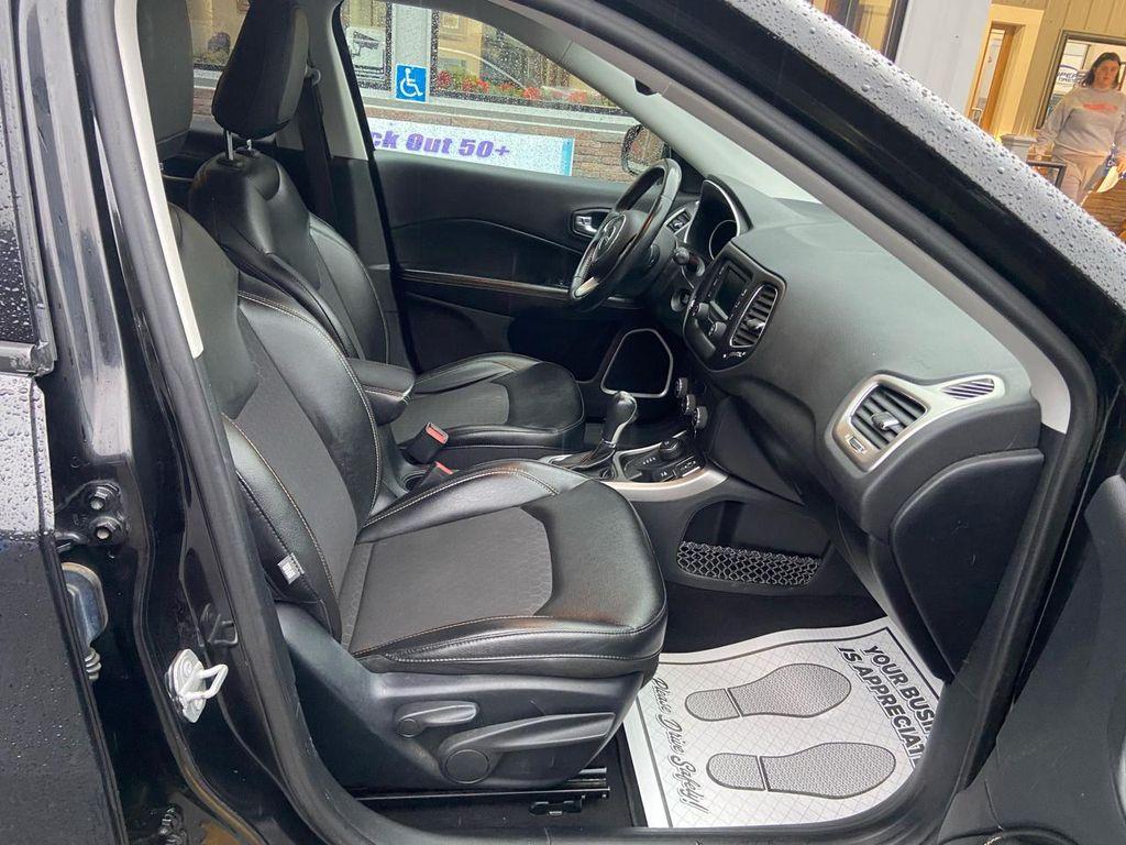 used 2018 Jeep Compass car, priced at $16,975