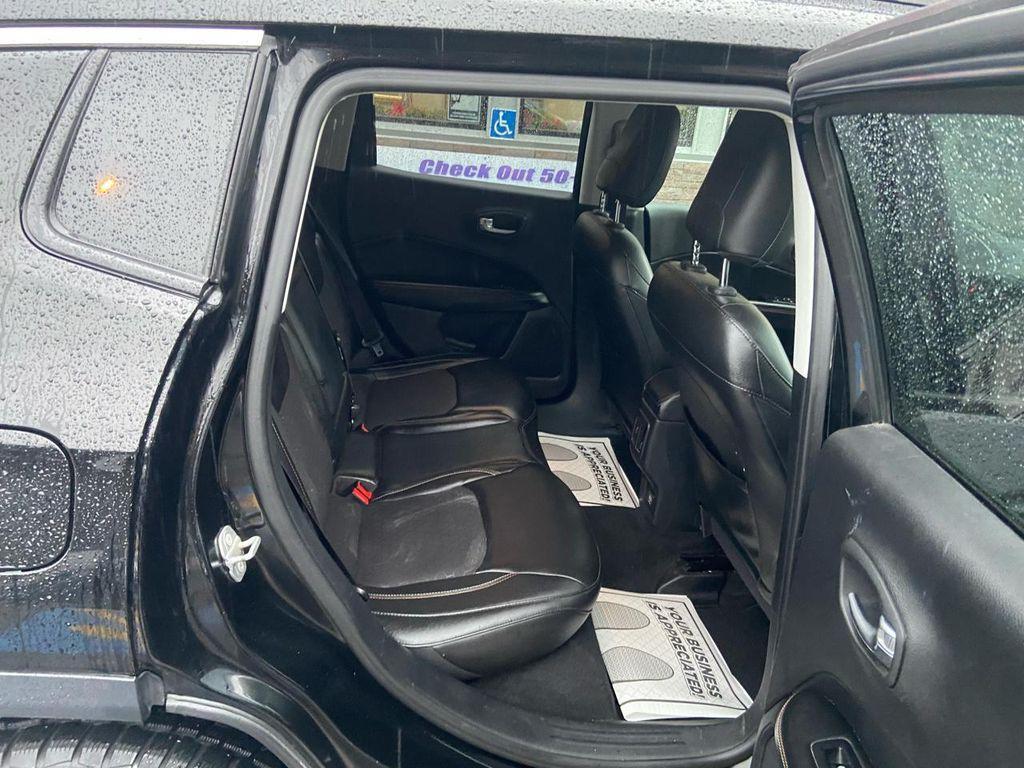 used 2018 Jeep Compass car, priced at $16,975