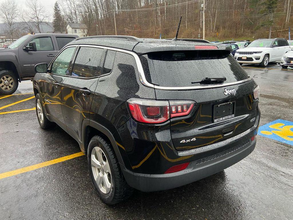 used 2018 Jeep Compass car, priced at $16,975