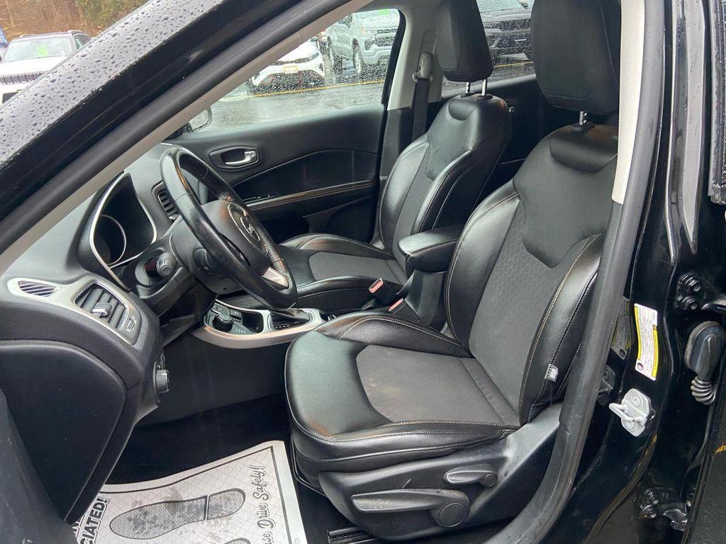 used 2018 Jeep Compass car, priced at $16,975