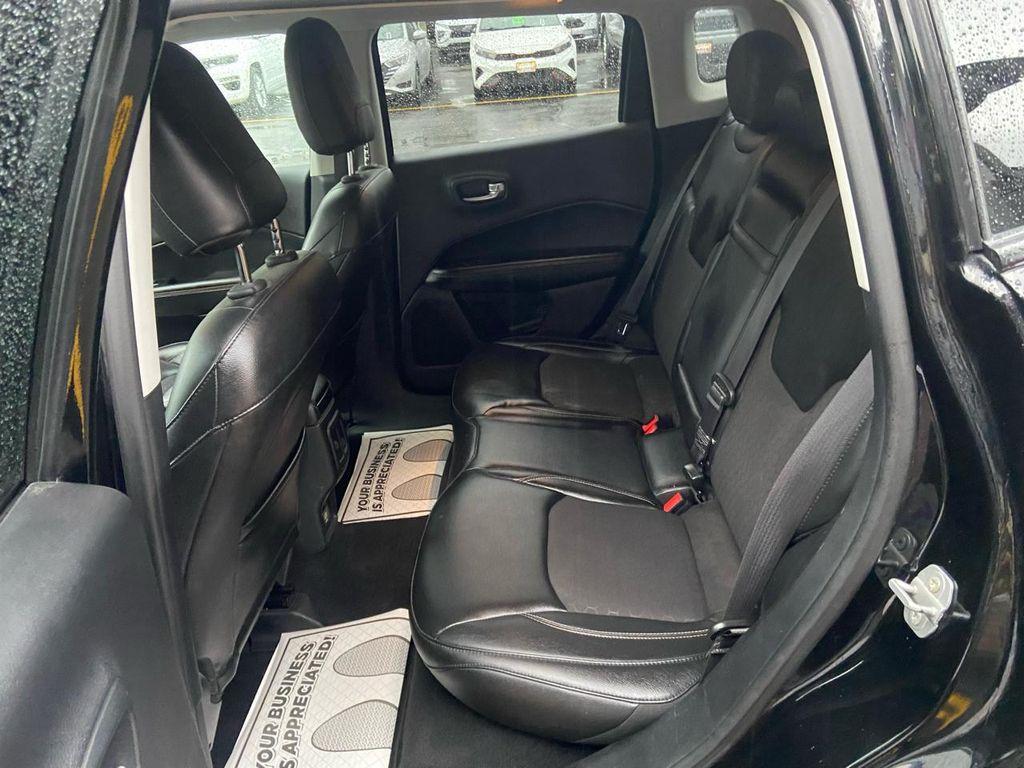 used 2018 Jeep Compass car, priced at $16,975