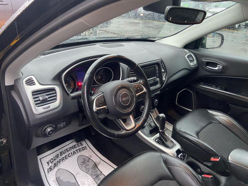 used 2018 Jeep Compass car, priced at $16,975