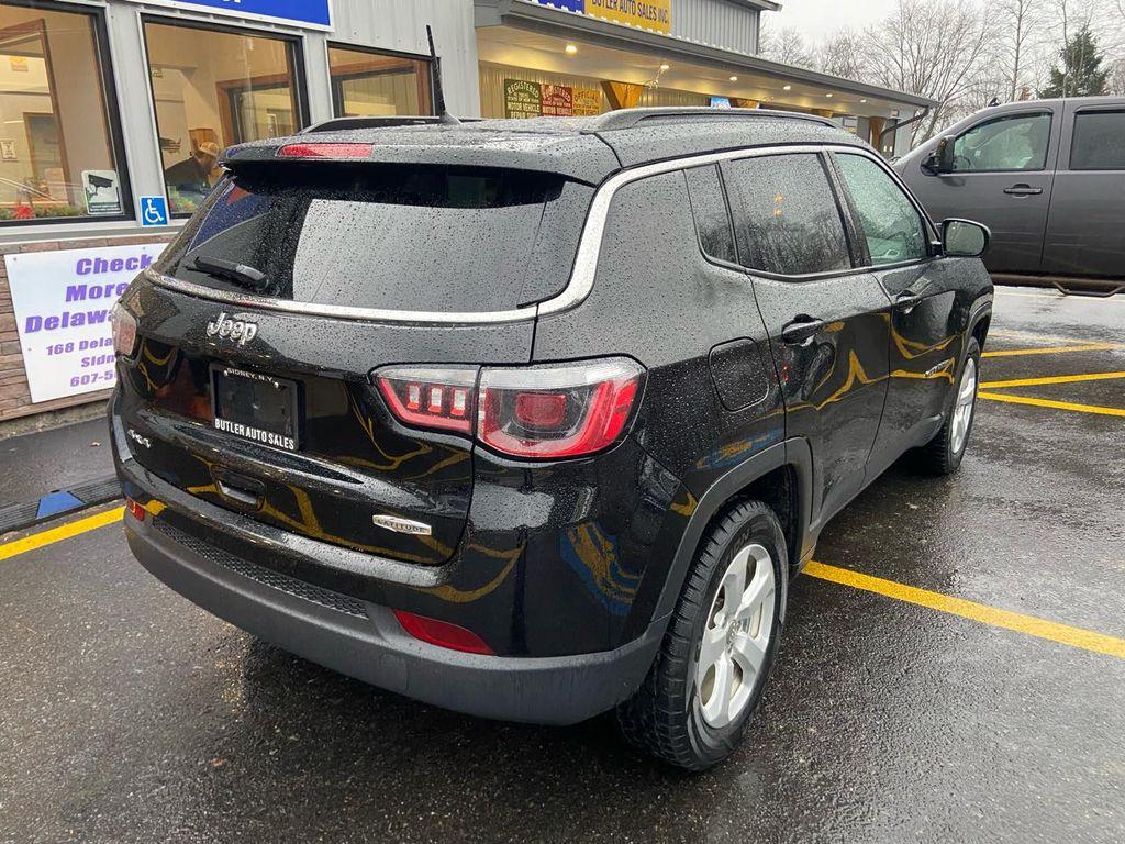 used 2018 Jeep Compass car, priced at $16,975