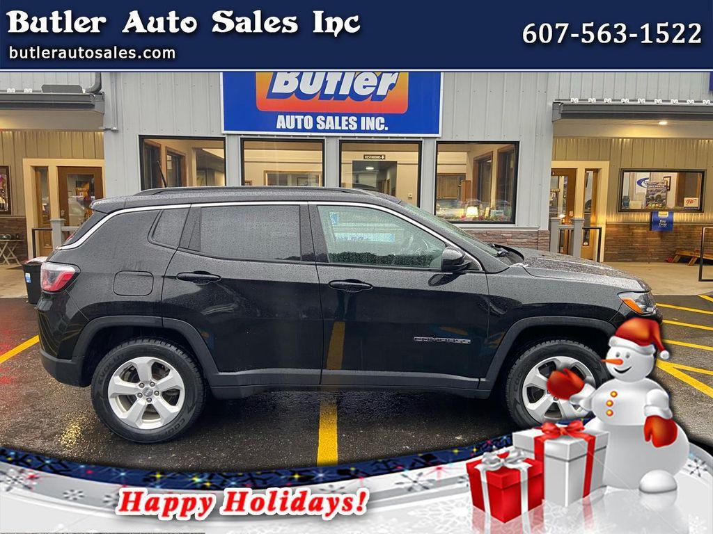 used 2018 Jeep Compass car, priced at $16,975