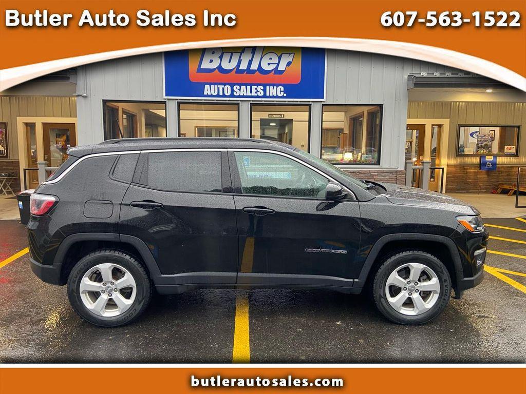used 2018 Jeep Compass car, priced at $16,475