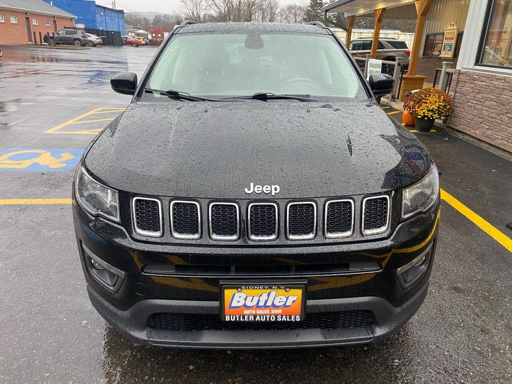 used 2018 Jeep Compass car, priced at $16,975