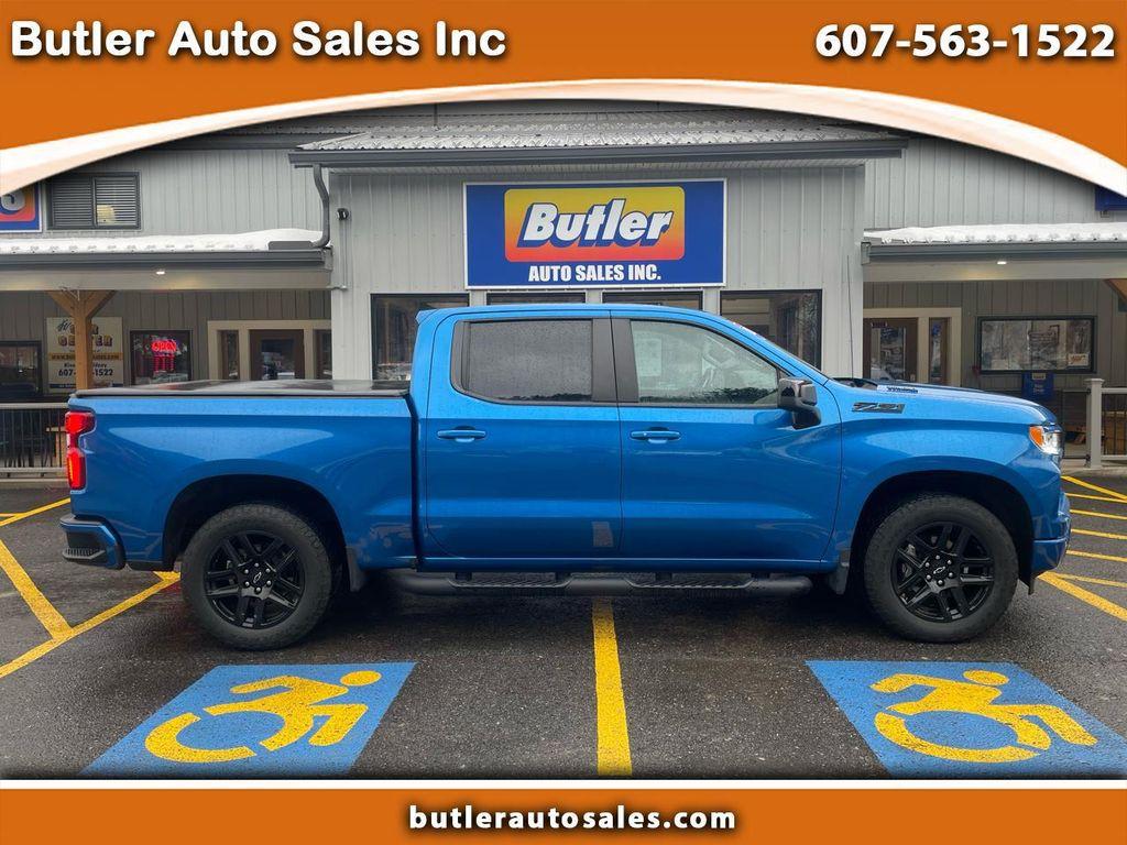 used 2023 Chevrolet Silverado 1500 car, priced at $47,975
