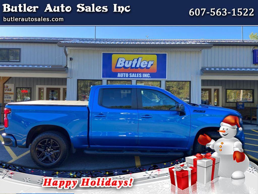 used 2023 Chevrolet Silverado 1500 car, priced at $47,975