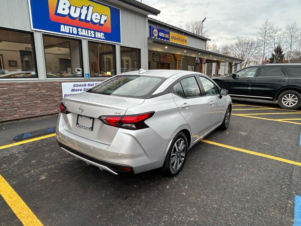 used 2023 Nissan Versa car, priced at $16,975