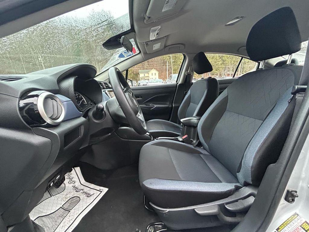 used 2023 Nissan Versa car, priced at $16,975