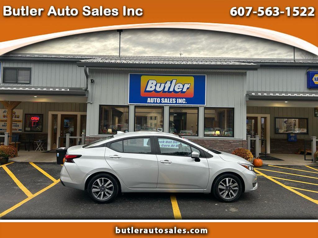 used 2023 Nissan Versa car, priced at $16,475