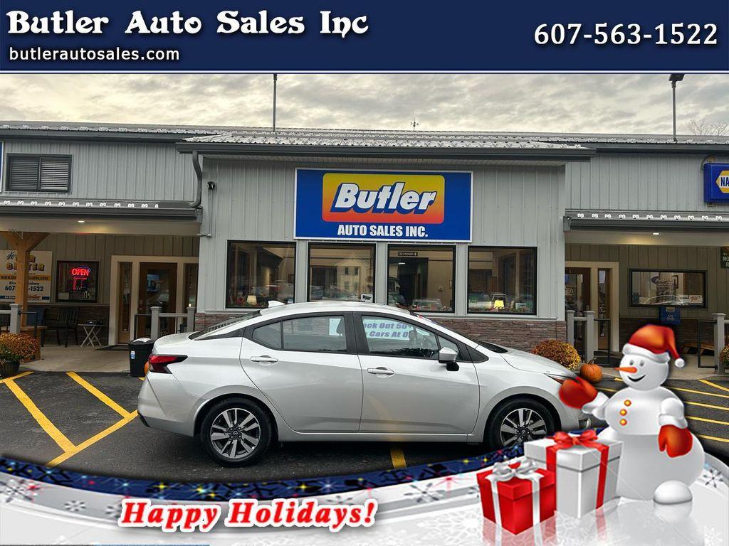 used 2023 Nissan Versa car, priced at $16,975