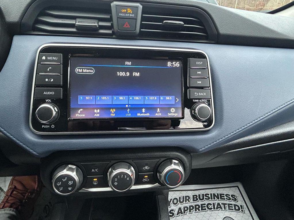 used 2023 Nissan Versa car, priced at $16,975