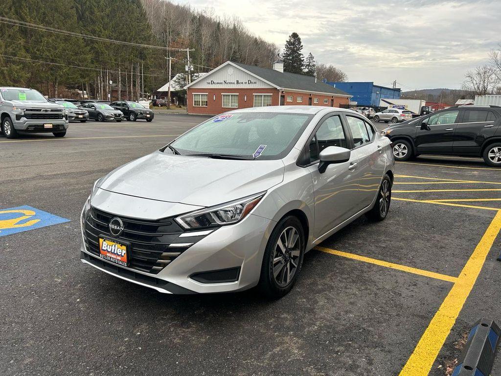 used 2023 Nissan Versa car, priced at $16,975