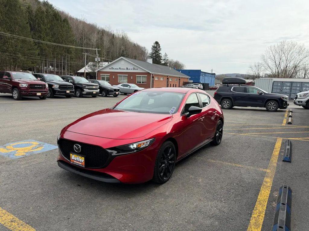 used 2024 Mazda Mazda3 car, priced at $23,975