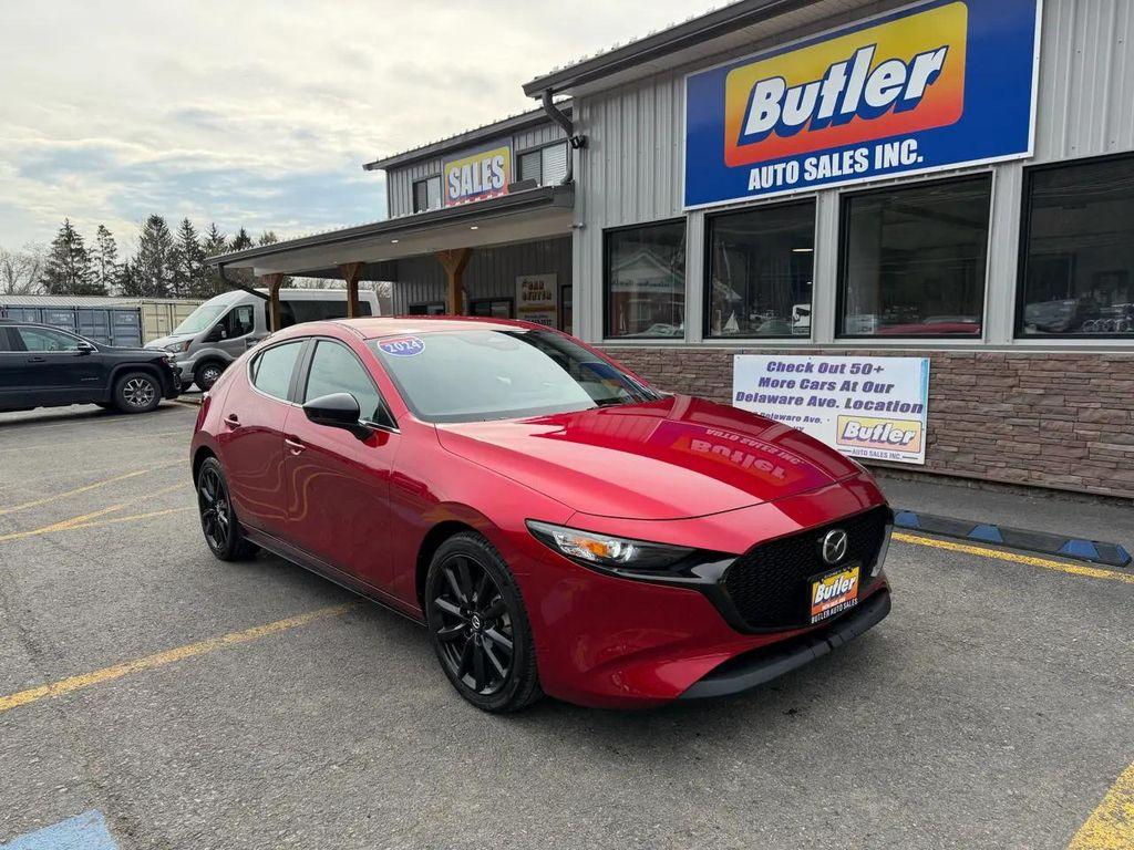 used 2024 Mazda Mazda3 car, priced at $23,975