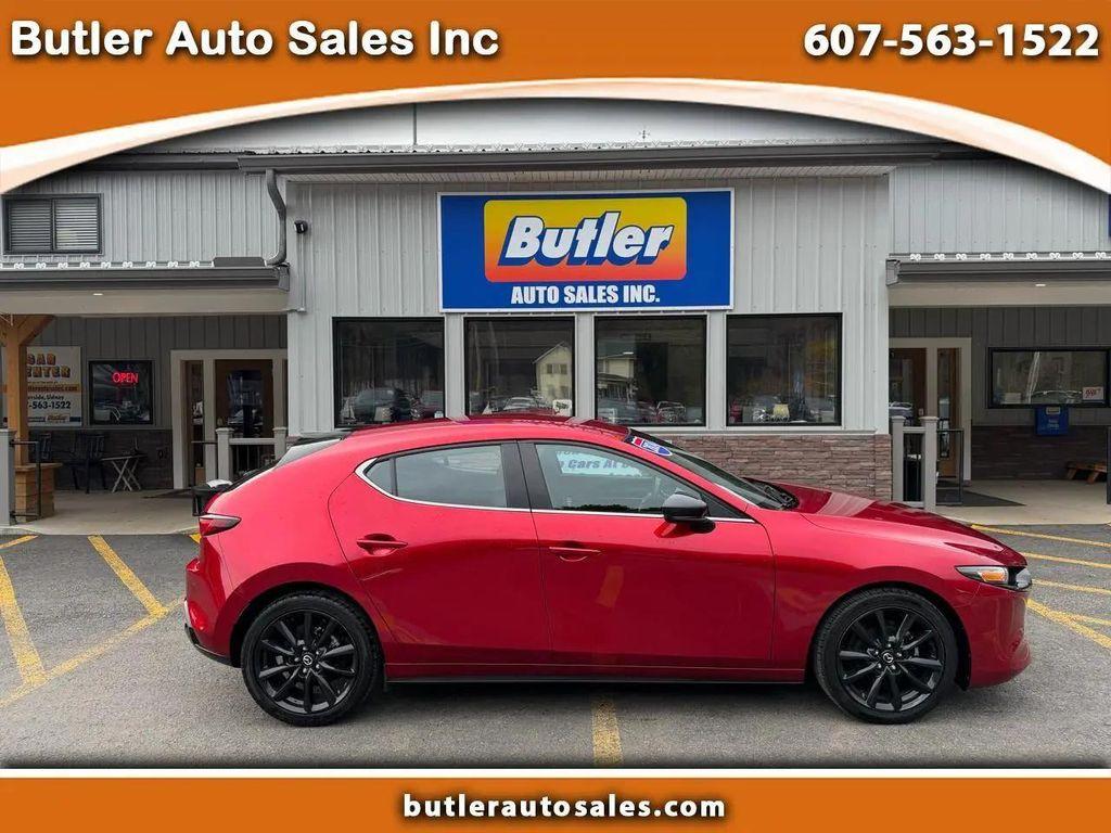 used 2024 Mazda Mazda3 car, priced at $23,975