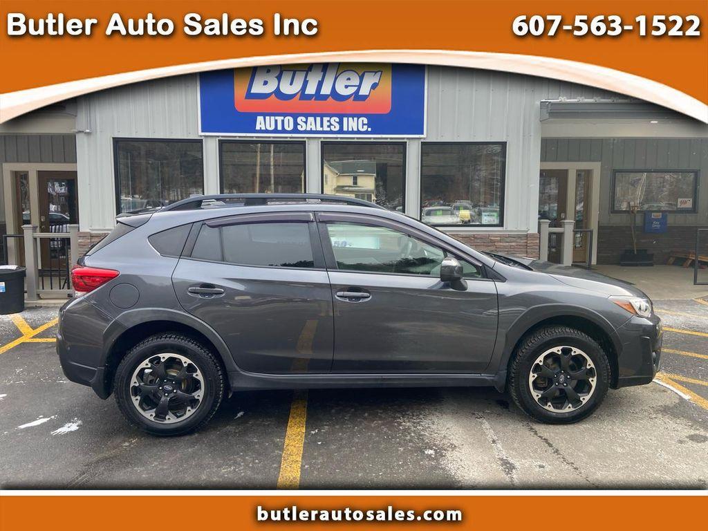 used 2021 Subaru Crosstrek car, priced at $21,975