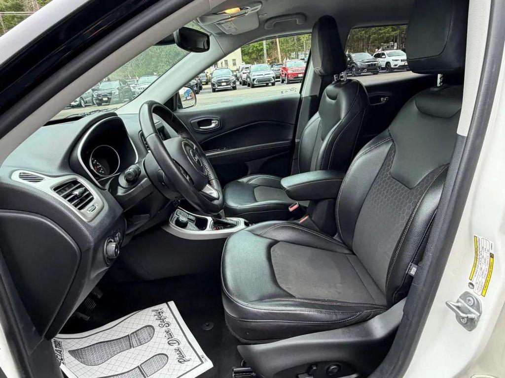 used 2018 Jeep Compass car, priced at $15,475