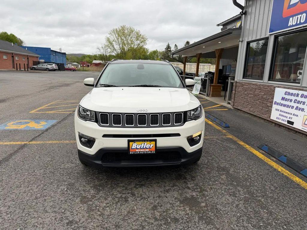 used 2018 Jeep Compass car, priced at $15,475