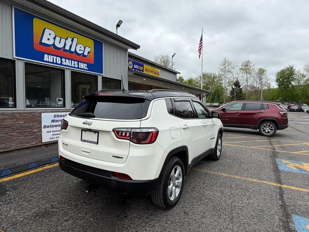 used 2018 Jeep Compass car, priced at $15,475