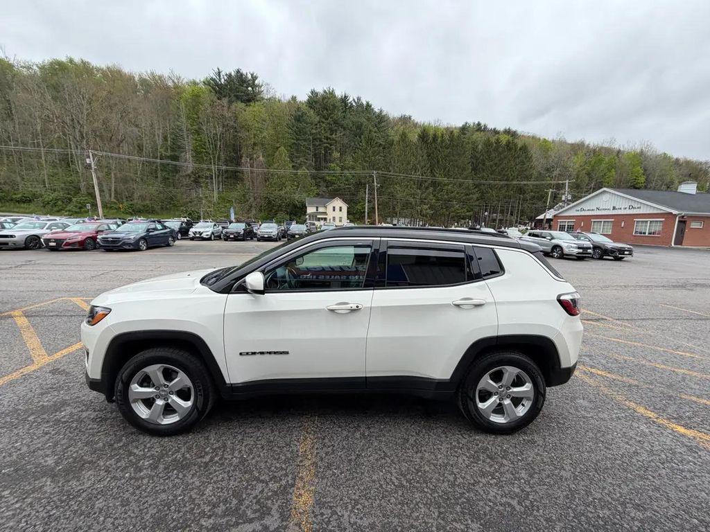 used 2018 Jeep Compass car, priced at $15,475