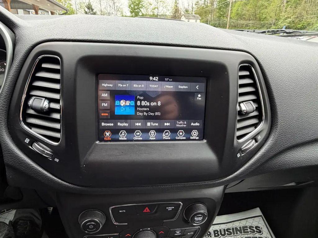 used 2018 Jeep Compass car, priced at $15,475