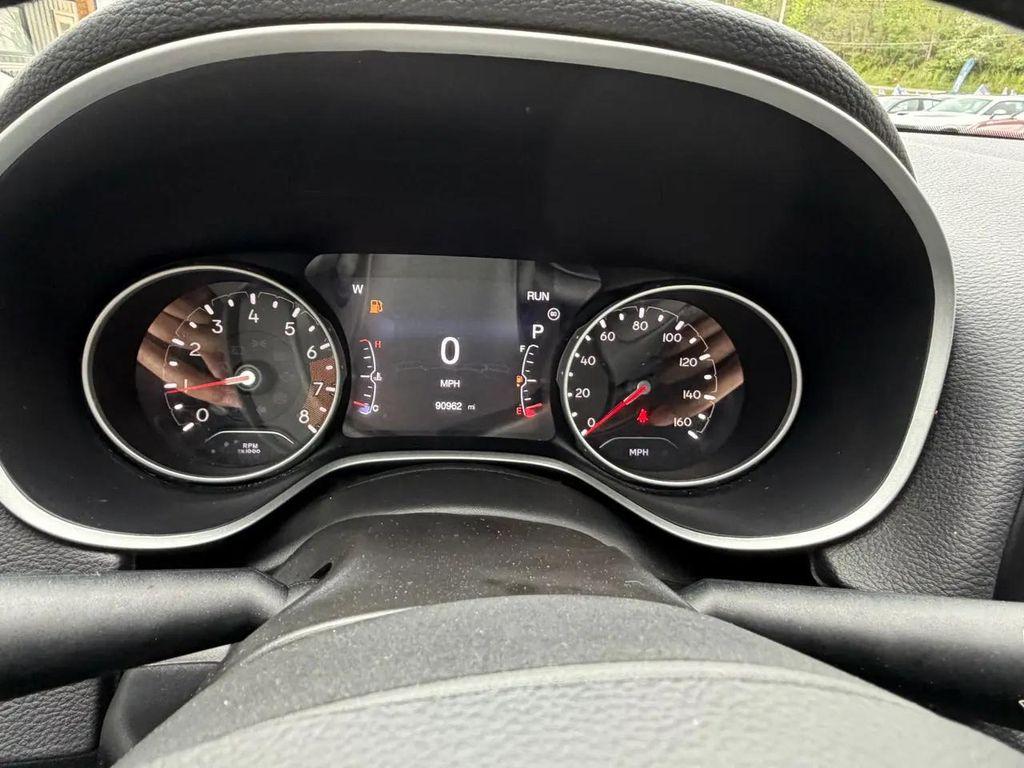 used 2018 Jeep Compass car, priced at $15,475