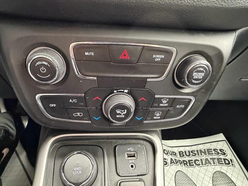 used 2018 Jeep Compass car, priced at $15,475