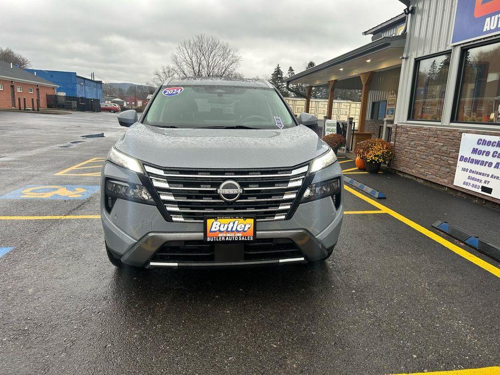 used 2024 Nissan Rogue car, priced at $33,975