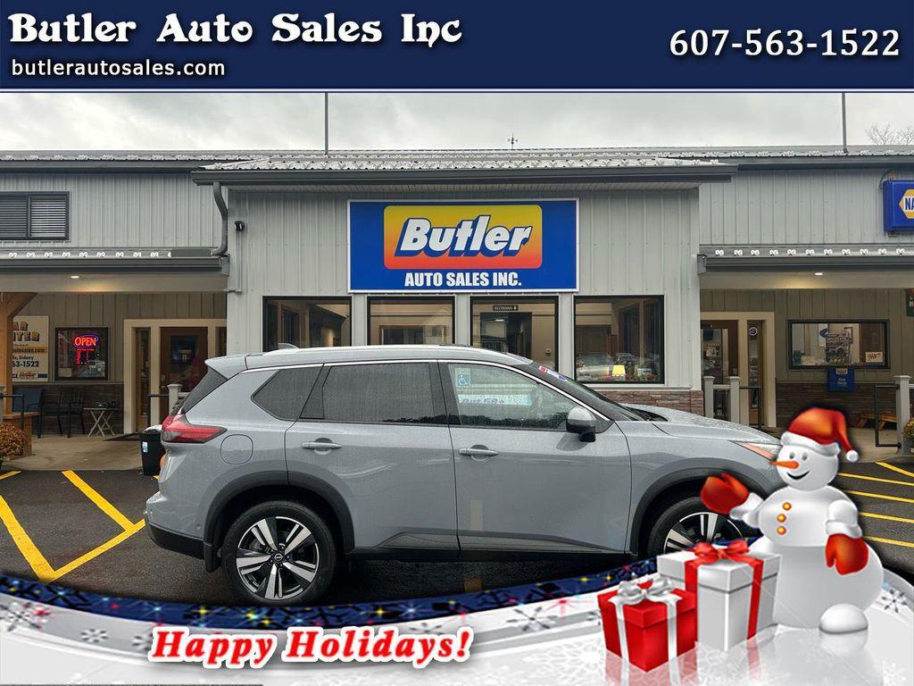 used 2024 Nissan Rogue car, priced at $33,975