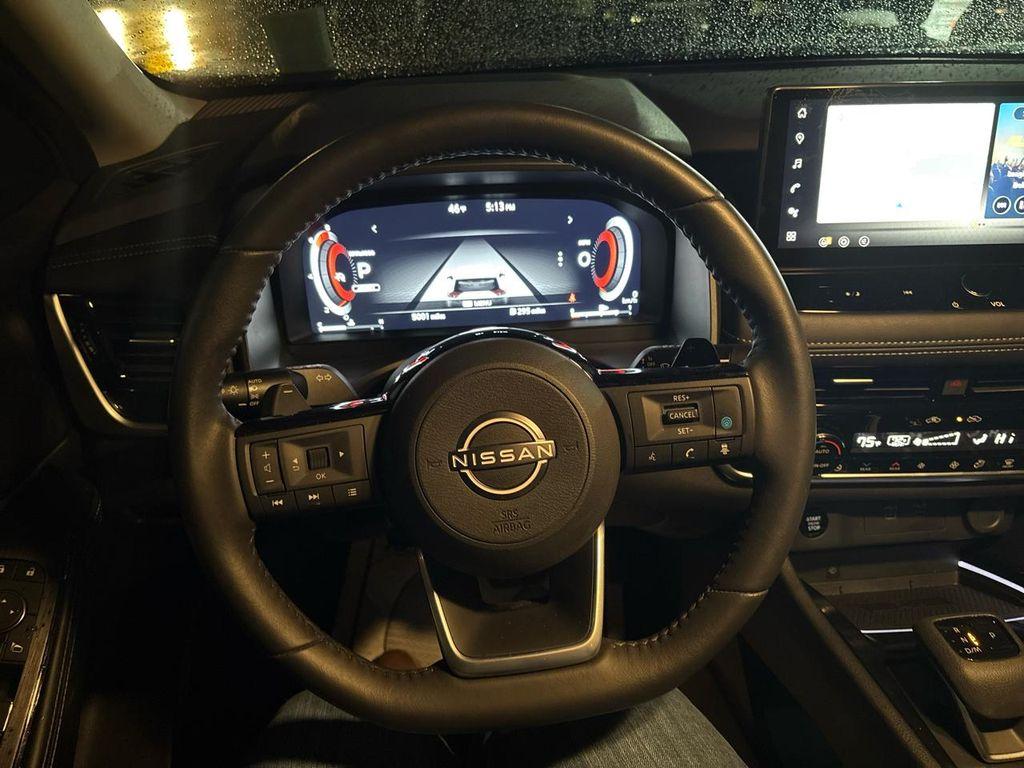 used 2024 Nissan Rogue car, priced at $33,975