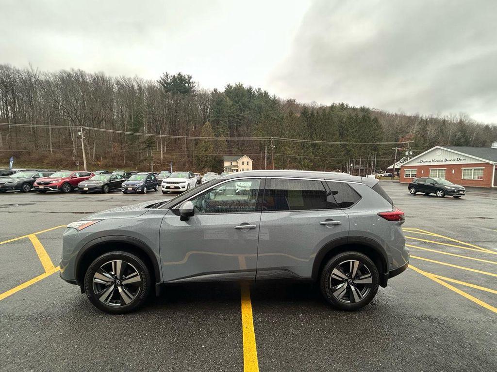 used 2024 Nissan Rogue car, priced at $33,975