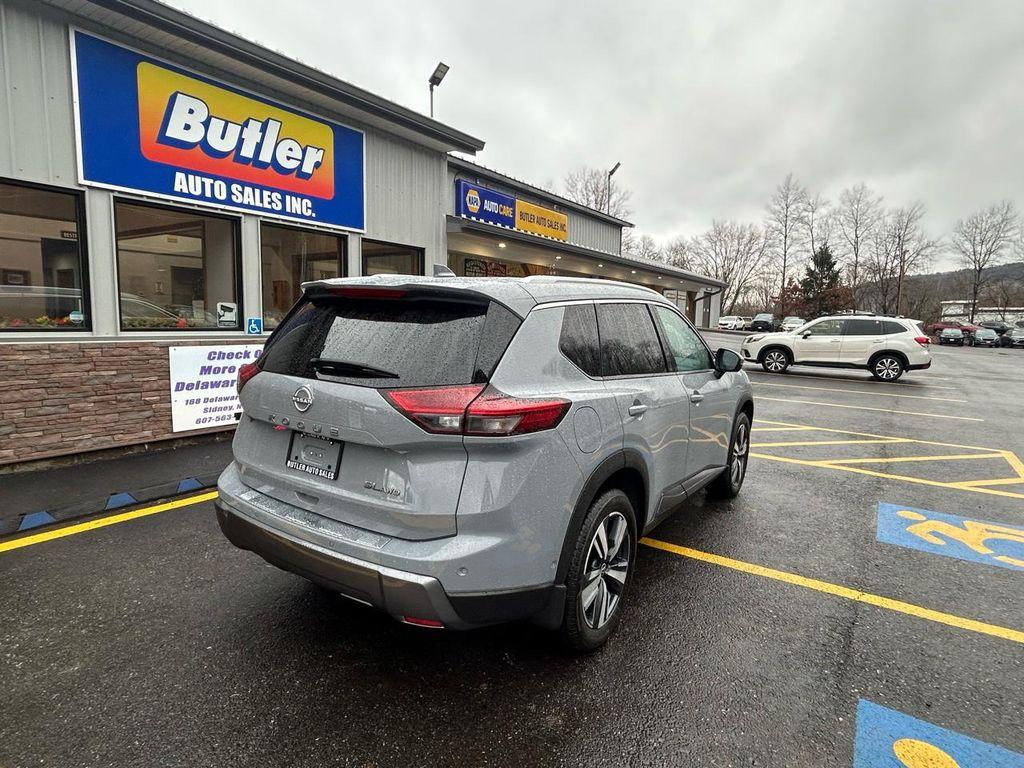 used 2024 Nissan Rogue car, priced at $33,975