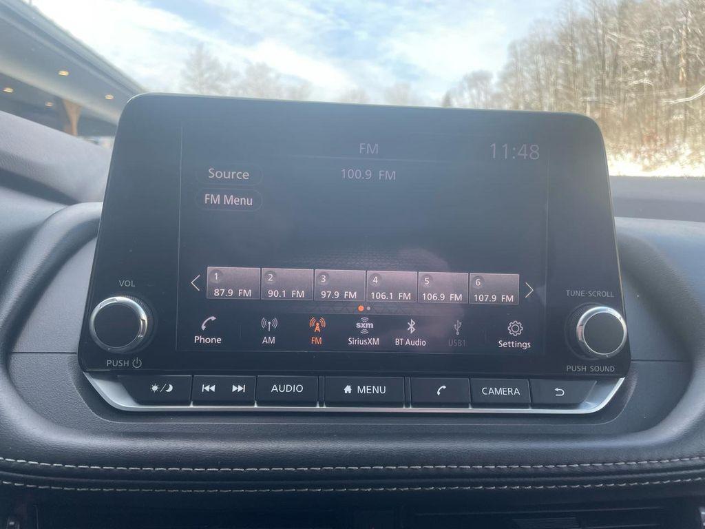 used 2022 Nissan Rogue car, priced at $24,975