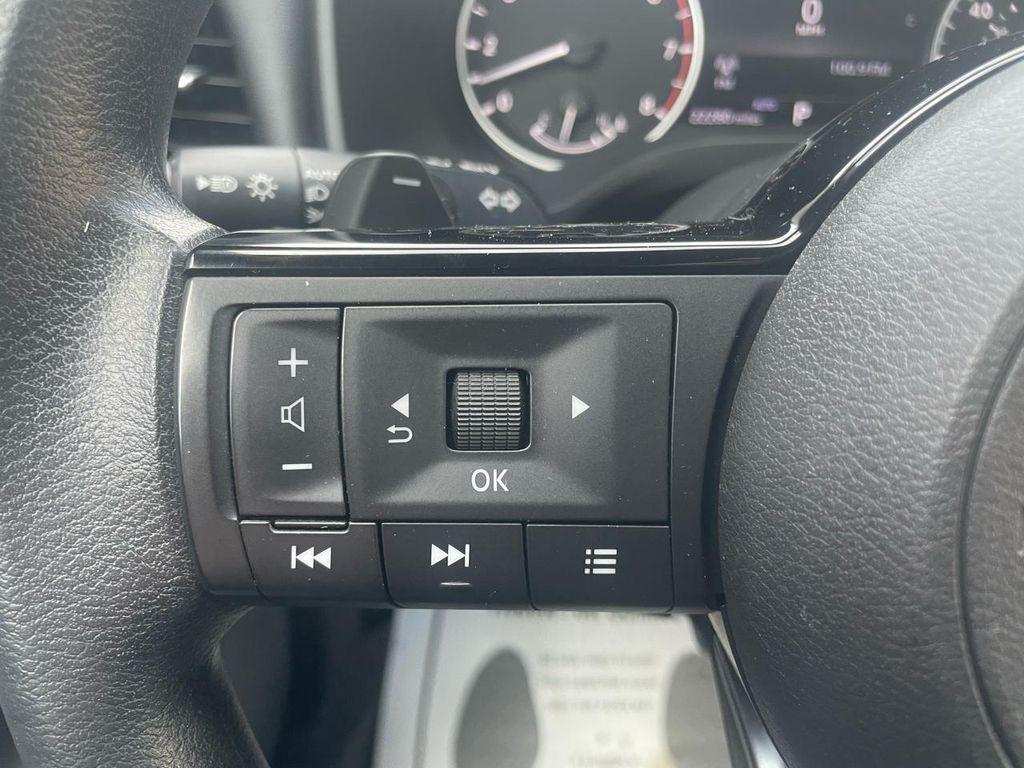 used 2022 Nissan Rogue car, priced at $24,975