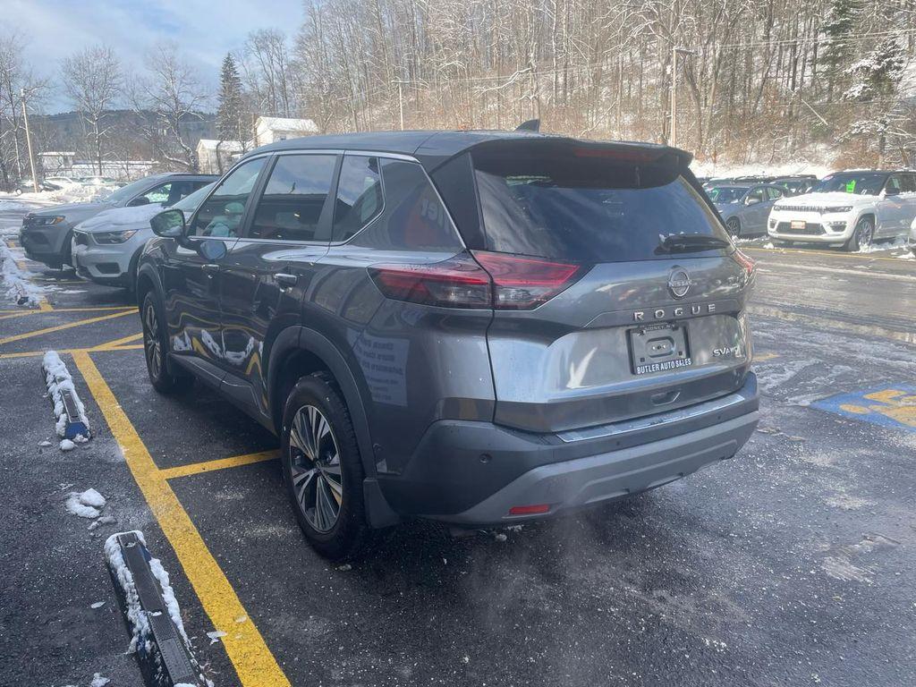 used 2022 Nissan Rogue car, priced at $24,975