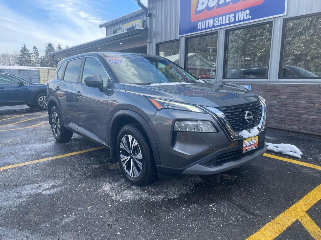 used 2022 Nissan Rogue car, priced at $24,975