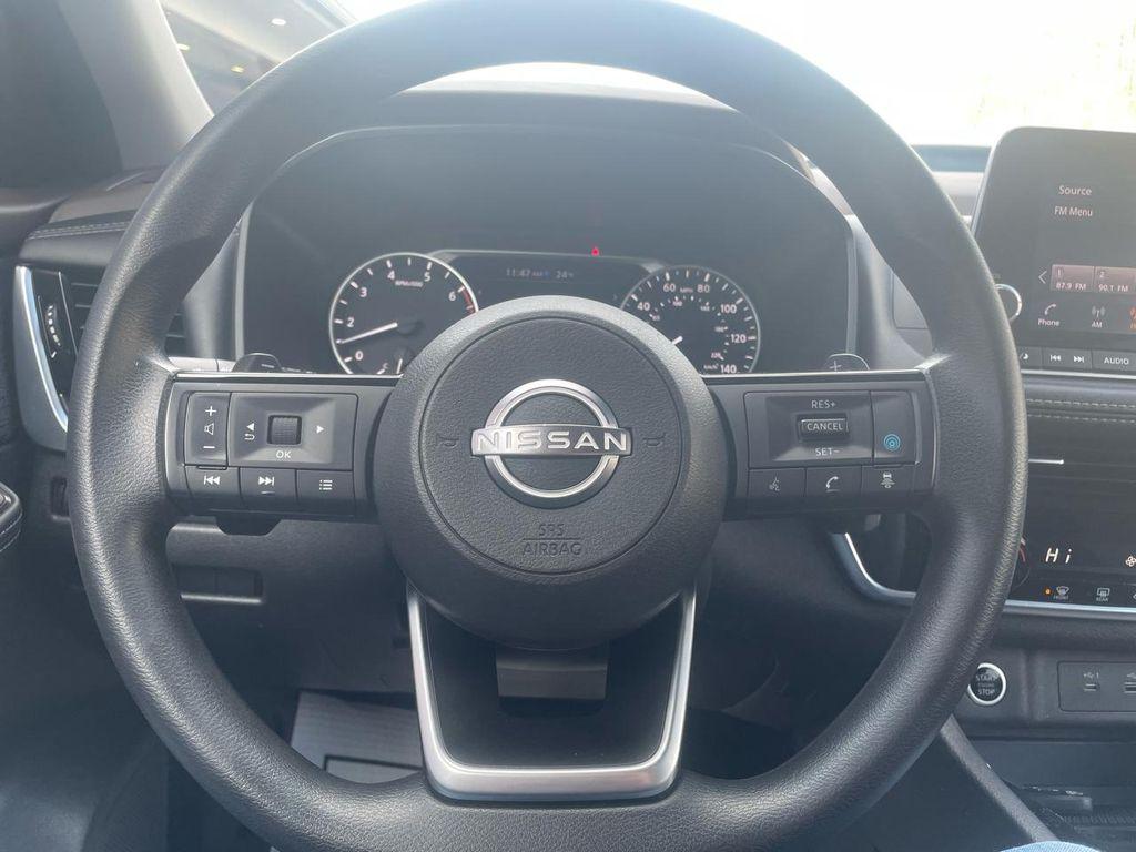 used 2022 Nissan Rogue car, priced at $24,975