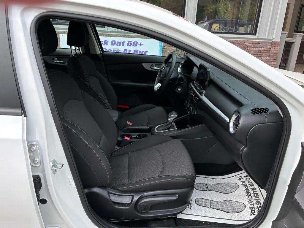 used 2023 Kia Forte car, priced at $18,475