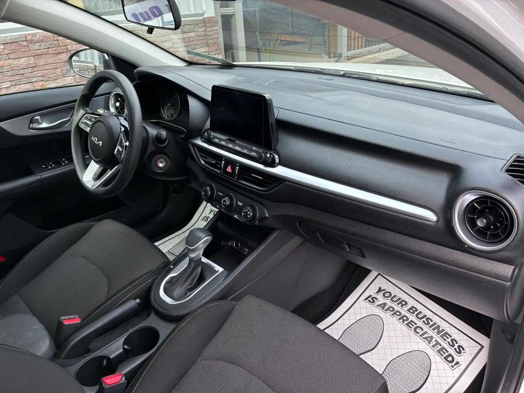 used 2023 Kia Forte car, priced at $18,475