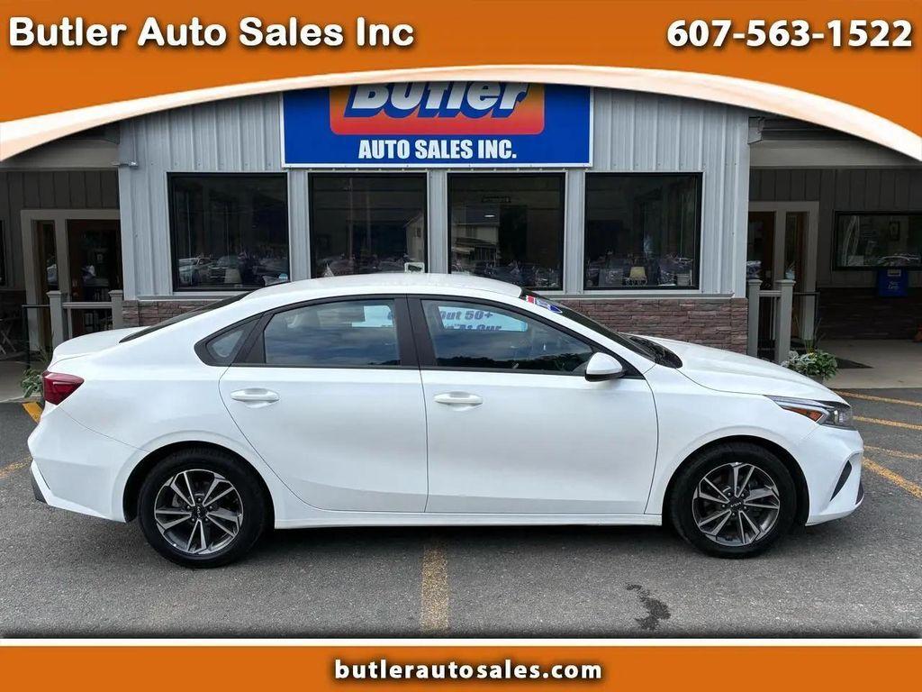used 2023 Kia Forte car, priced at $18,475