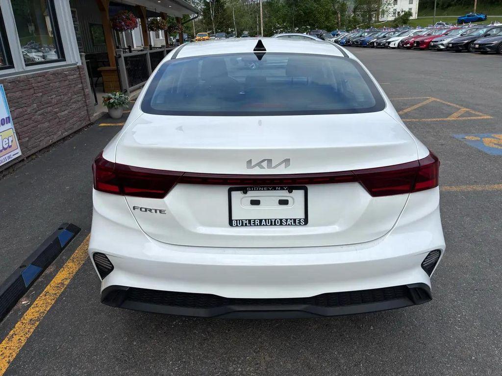 used 2023 Kia Forte car, priced at $18,475