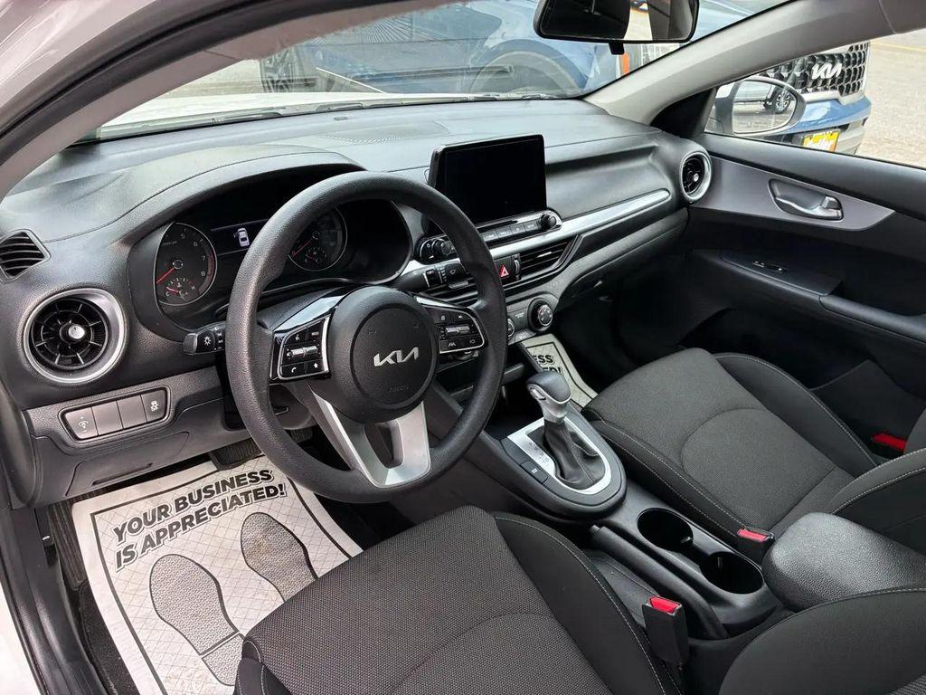 used 2023 Kia Forte car, priced at $18,475