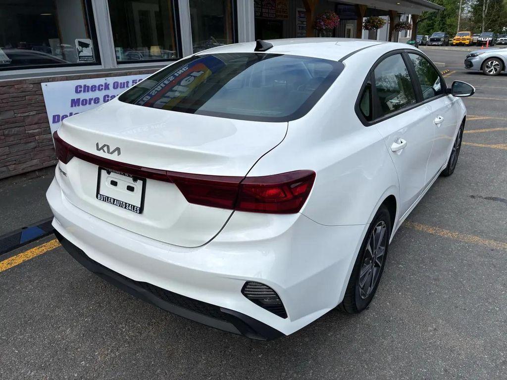 used 2023 Kia Forte car, priced at $18,475