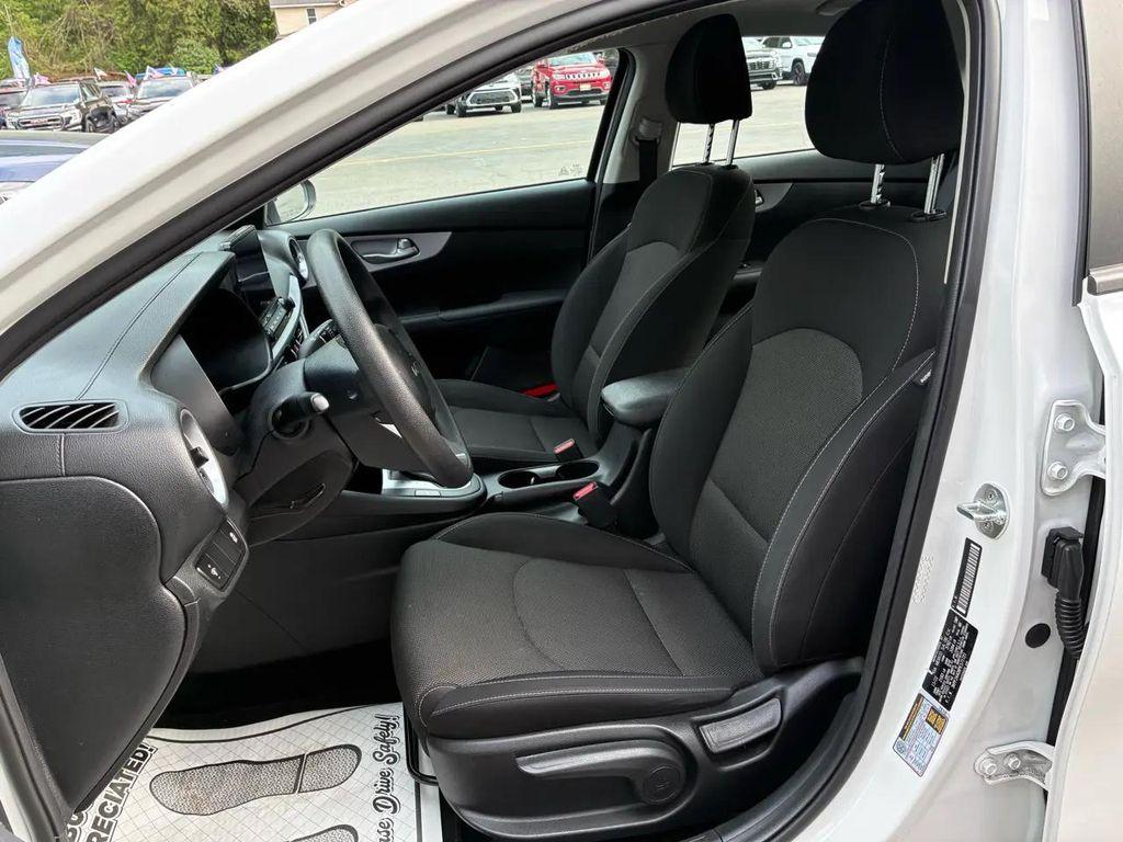 used 2023 Kia Forte car, priced at $18,475