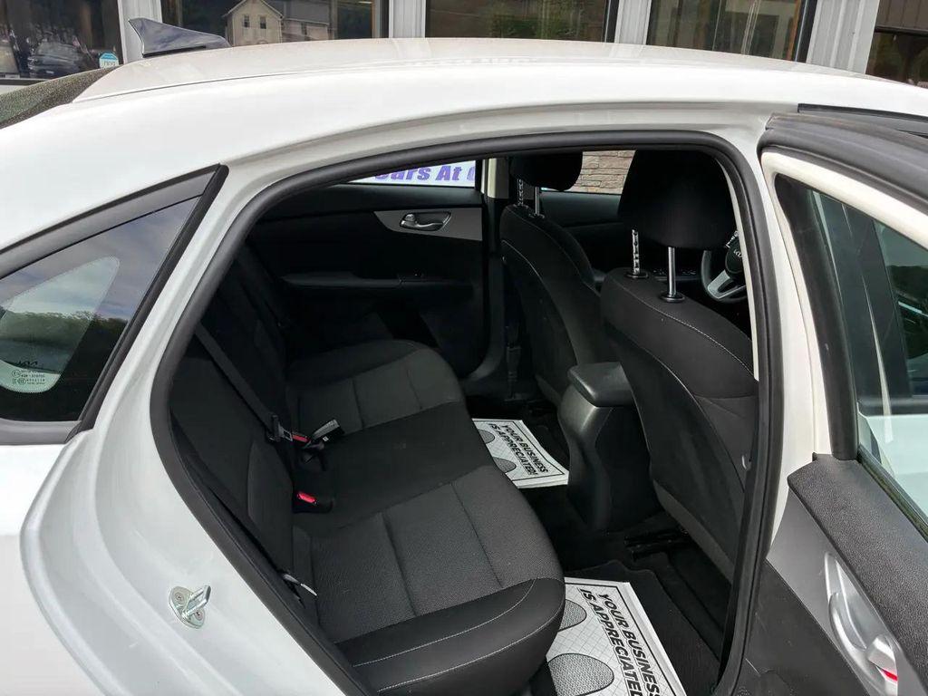 used 2023 Kia Forte car, priced at $18,475