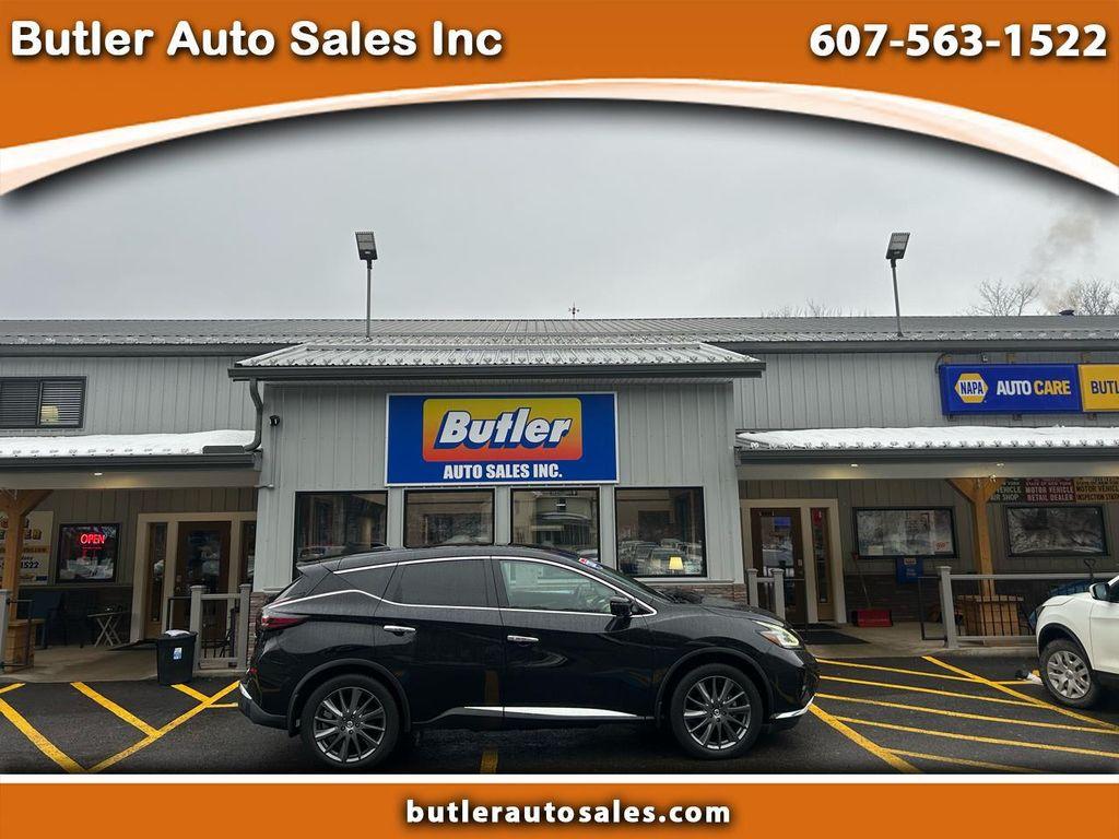 used 2021 Nissan Murano car, priced at $20,475